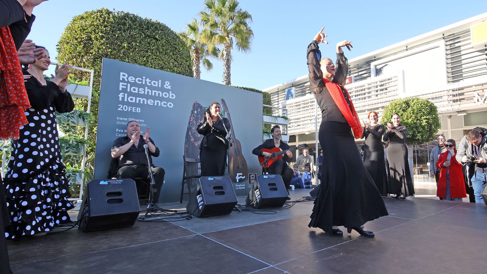 Recital y Flashmob en Luz Shopping Jerez