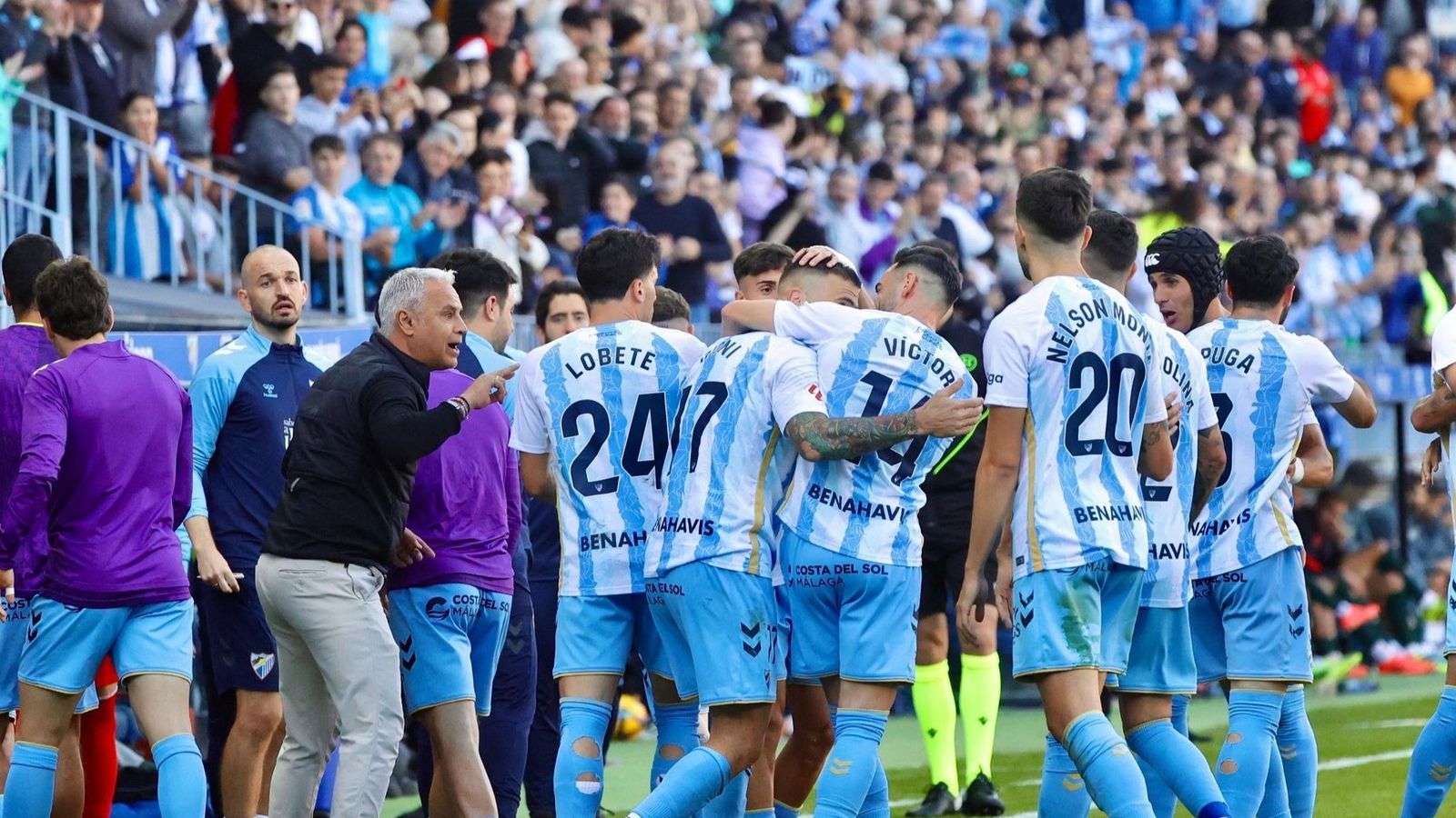 Los malagueños vienen de ganar al Castellón en casa