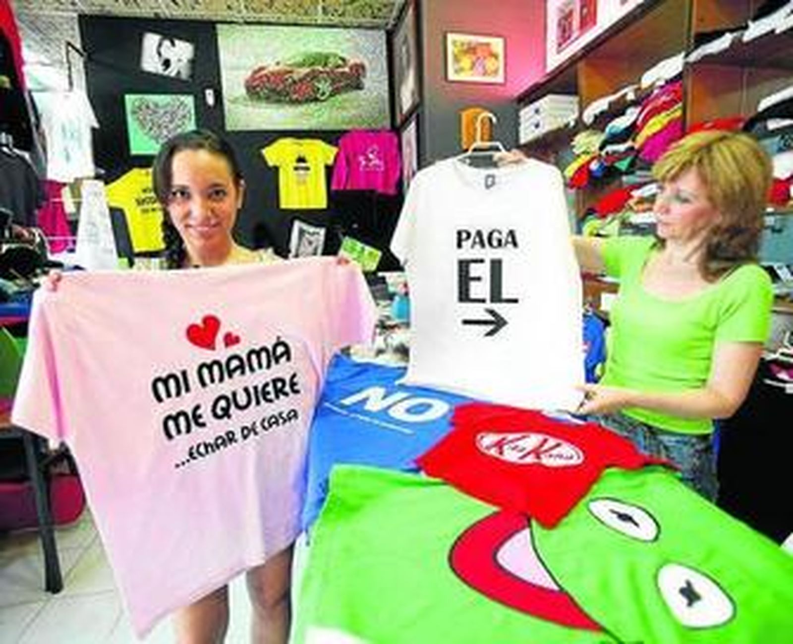 Naranjito está de moda