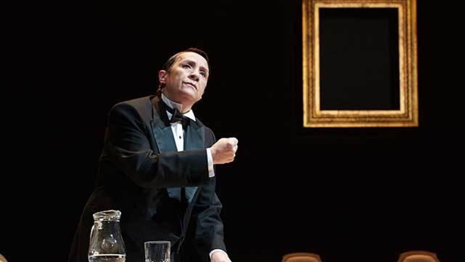 Montaje de Avance Producciones y Entrecajas Producciones Teatrales.