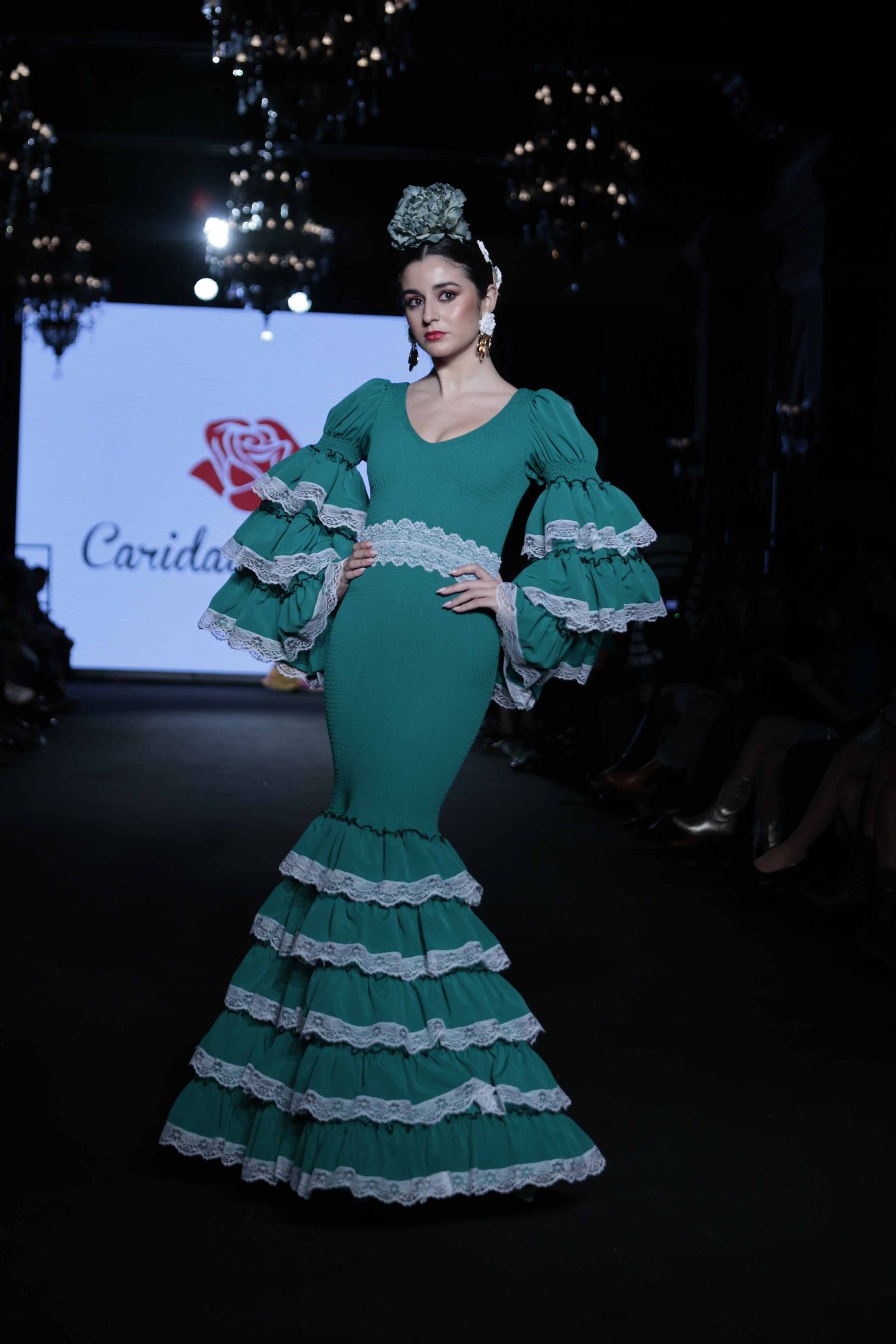 El desfile de Caridad Pastor en We Love Flamenco 2024, todas las fotos