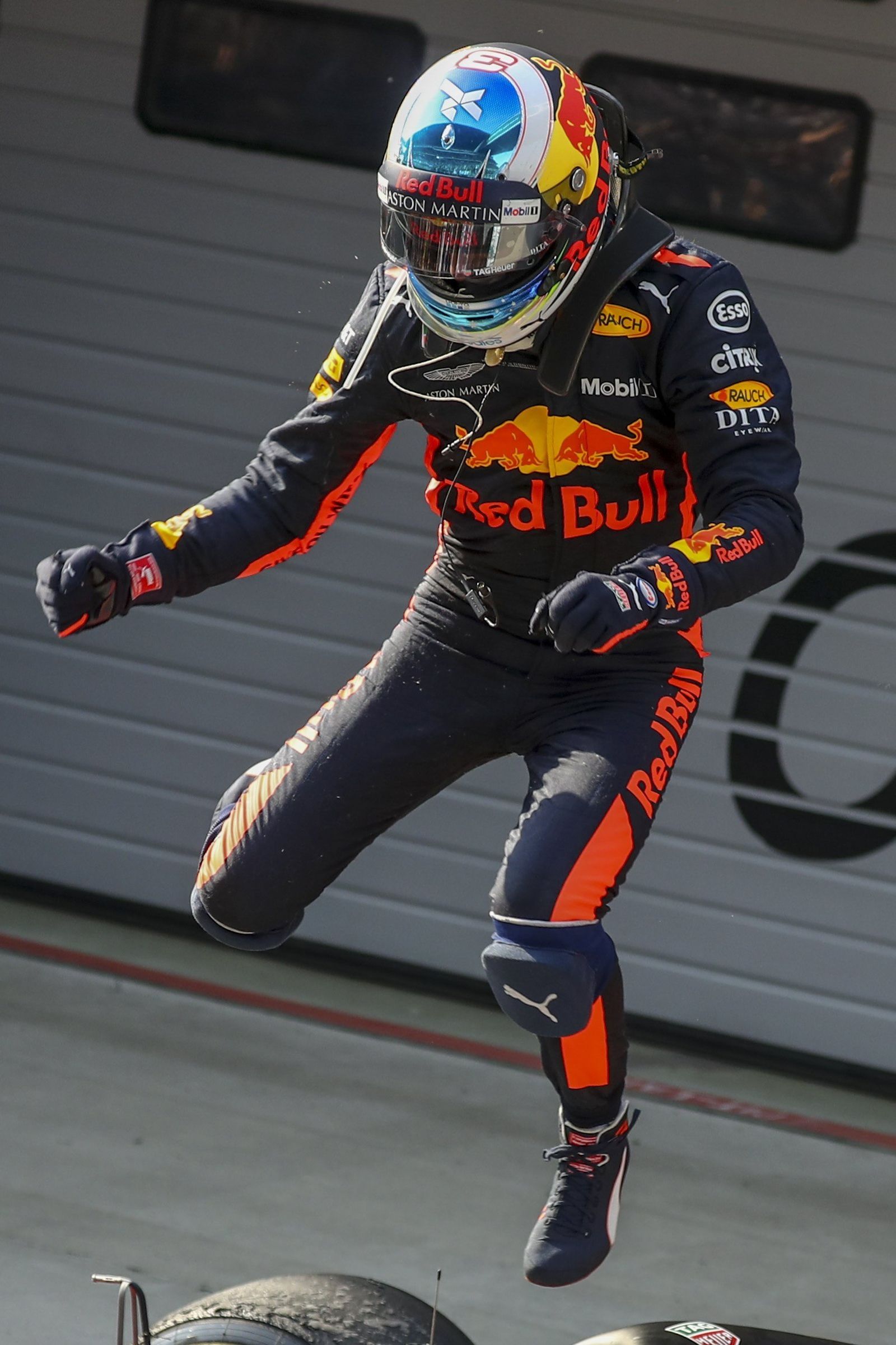 Las imágenes del GP de China