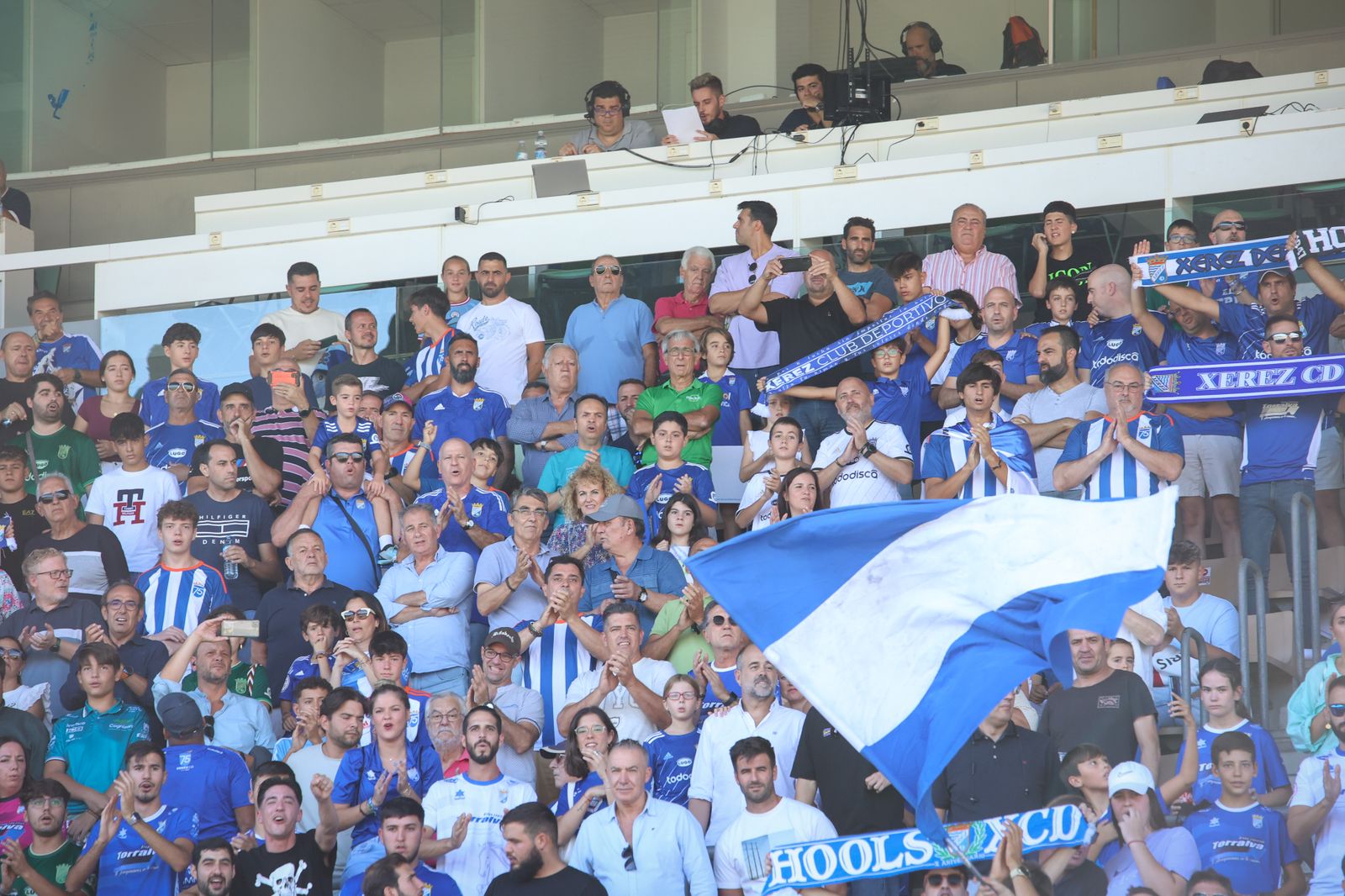 Búscate en el partido del Xerez CD - Ceuta