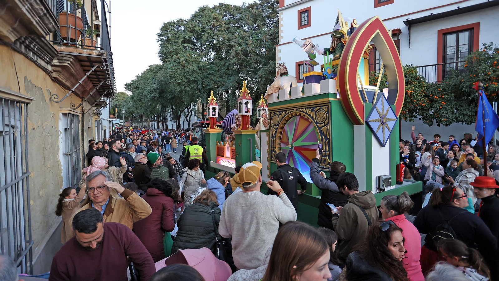 Imágenes de la cabalgata de la Cartera Real de Jerez 2024