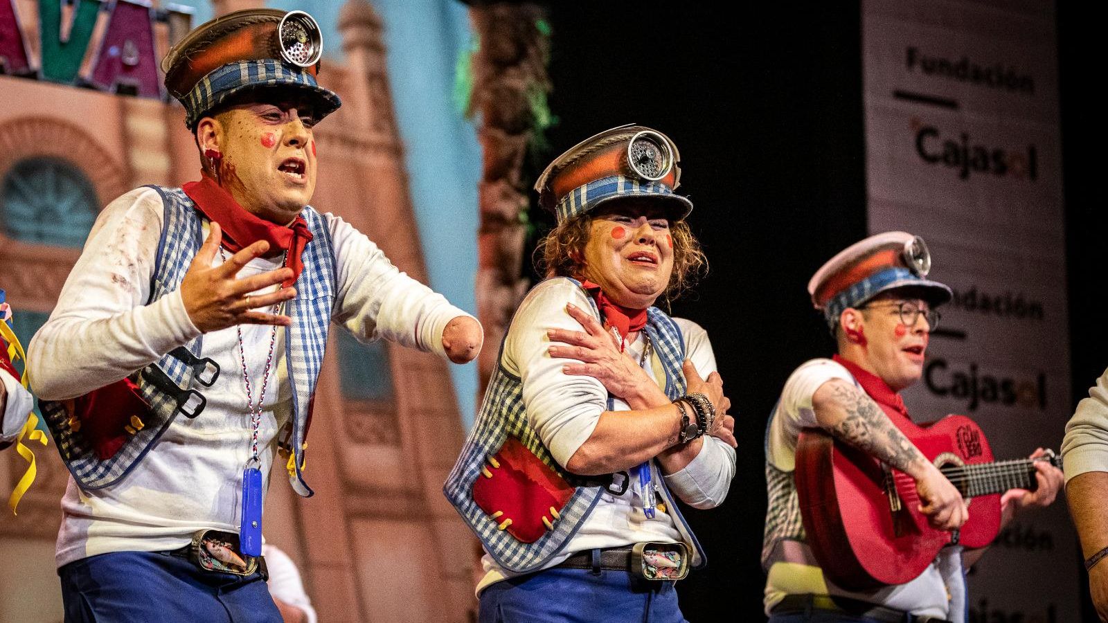 Búscate entre las mejores imágenes de la tercera sesión de cuartos de final del COAC 2025