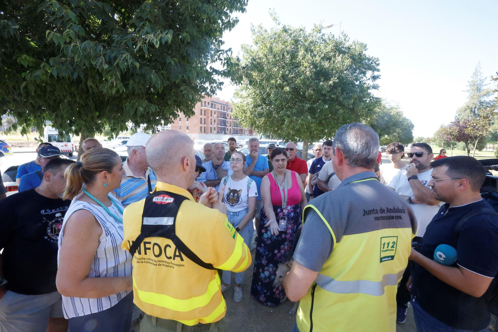 Las imágenes del incendio forestal de la Sierra de Córdoba