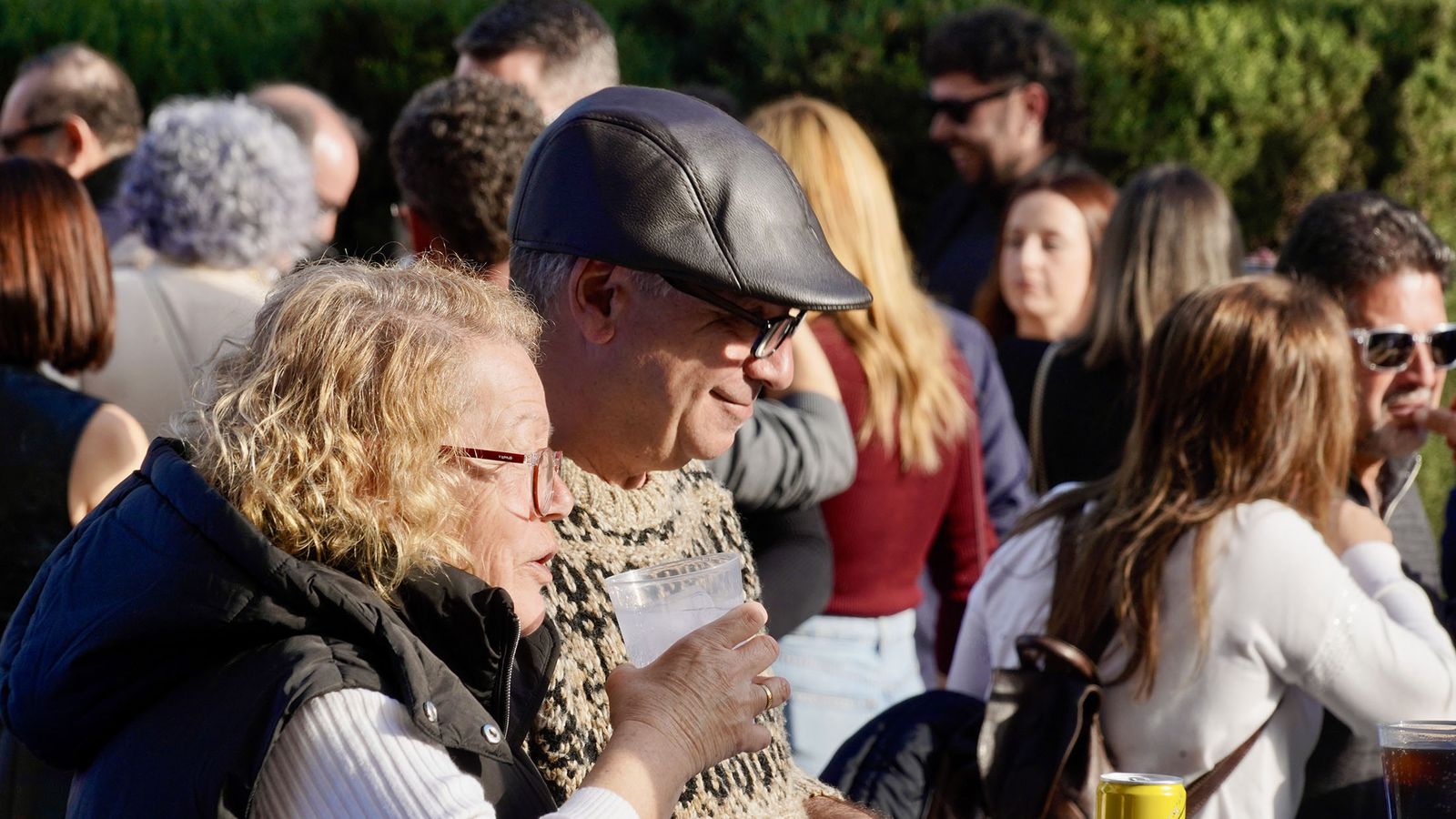 Encuéntrate en la galería del tardeo del sábado en San Sebastián 2025 en Huelva