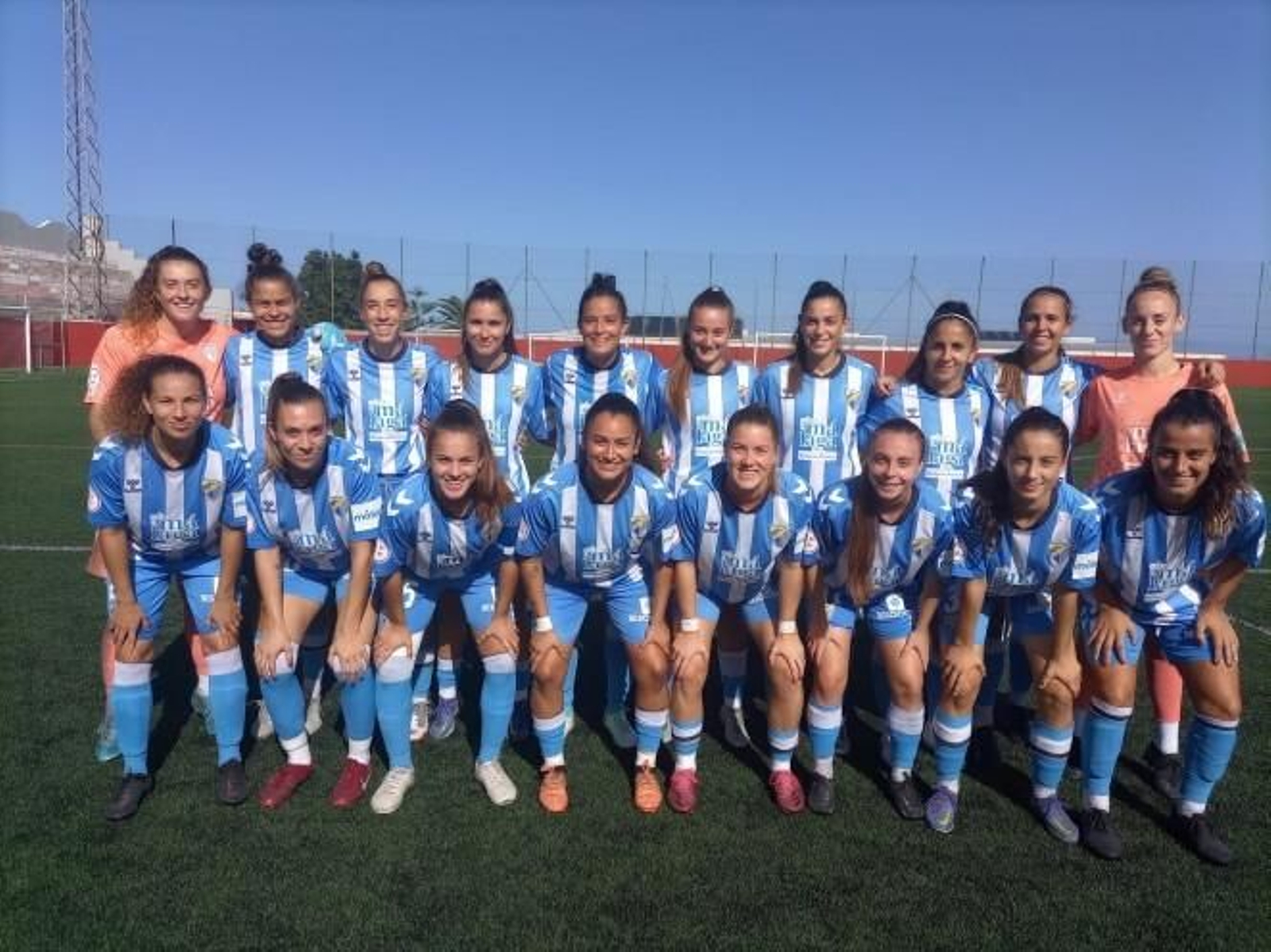 El Málaga CF Femenino.