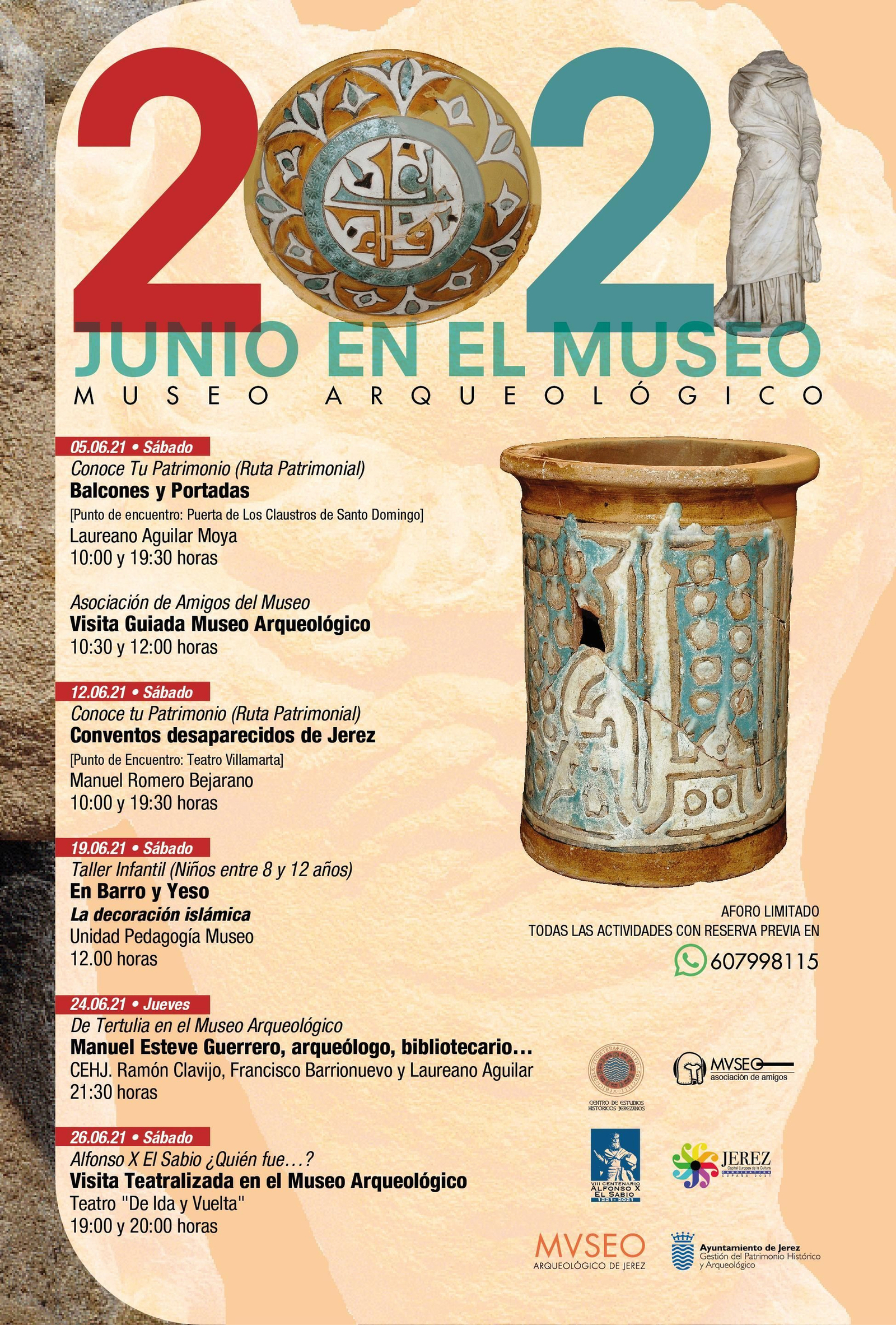 Agenda de actos para el fin de semana
