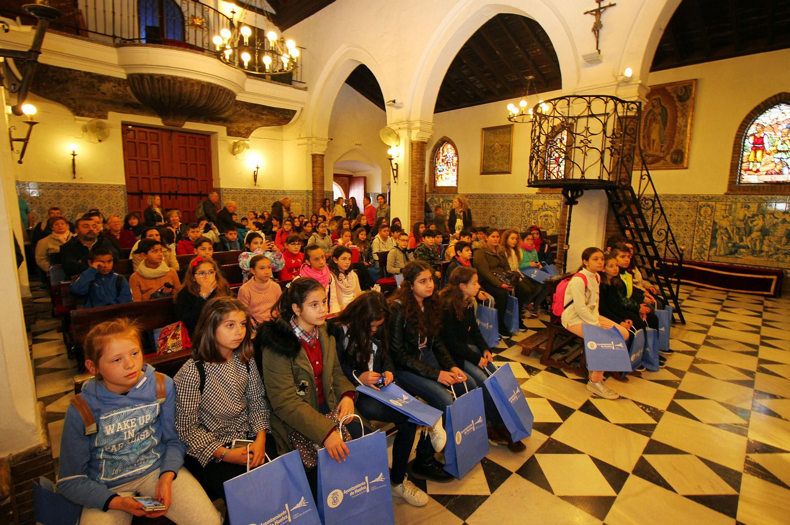 Jornadas de puertas abiertal al patrimonio religioso de Huelva