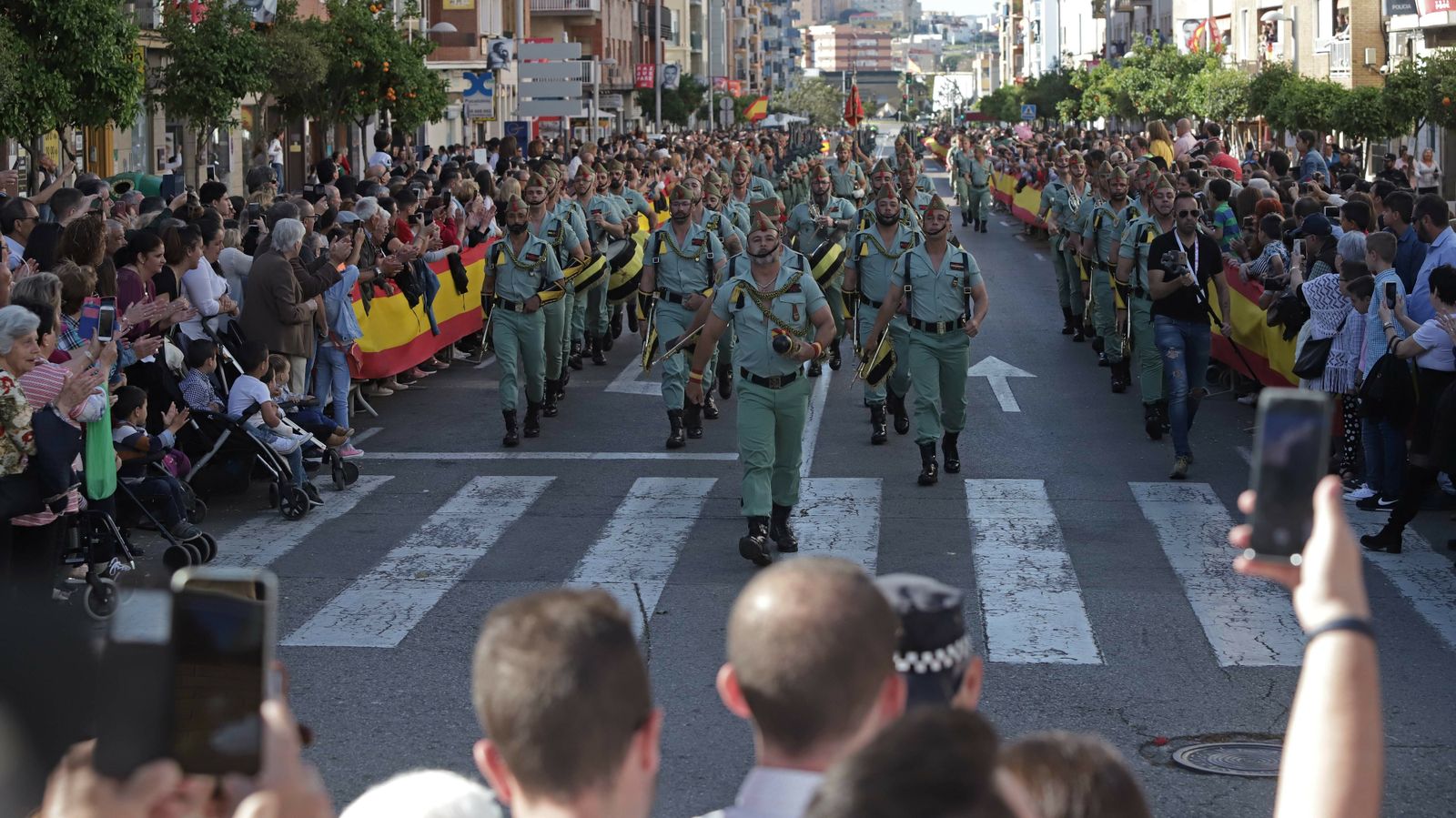 Imágenes del Lunes Santo en Algeciras