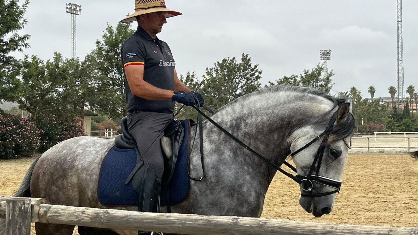 Martín Dockx entrena con Malagueño Martín Dockx entrena con Malagueño