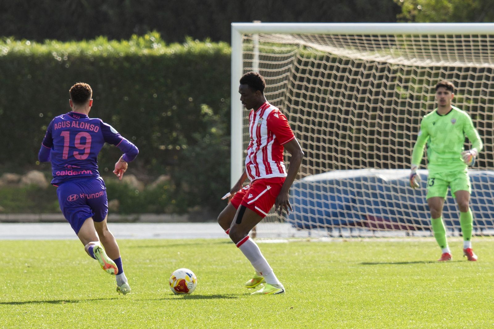 El Almería B recibe al Real Jaén en el Anexo del Estadio de los Juegos Mediterráneos