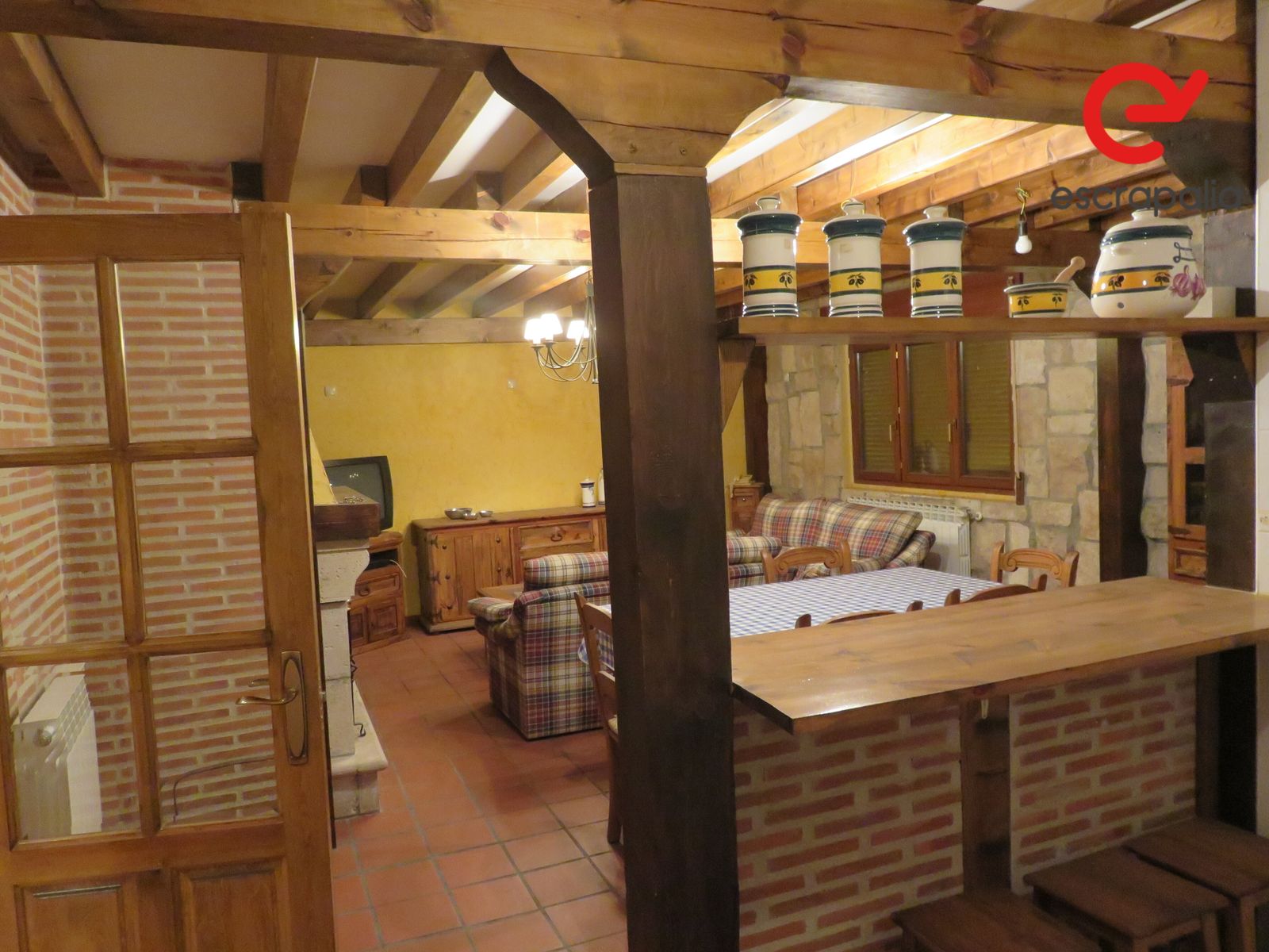 La granja de 43.000 metros cuadrados a subasta por 1 euro