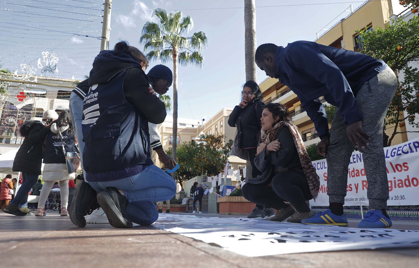 Márgenes y Vínculos celebra el Día Internacional del Migrante en la Plaza Alta