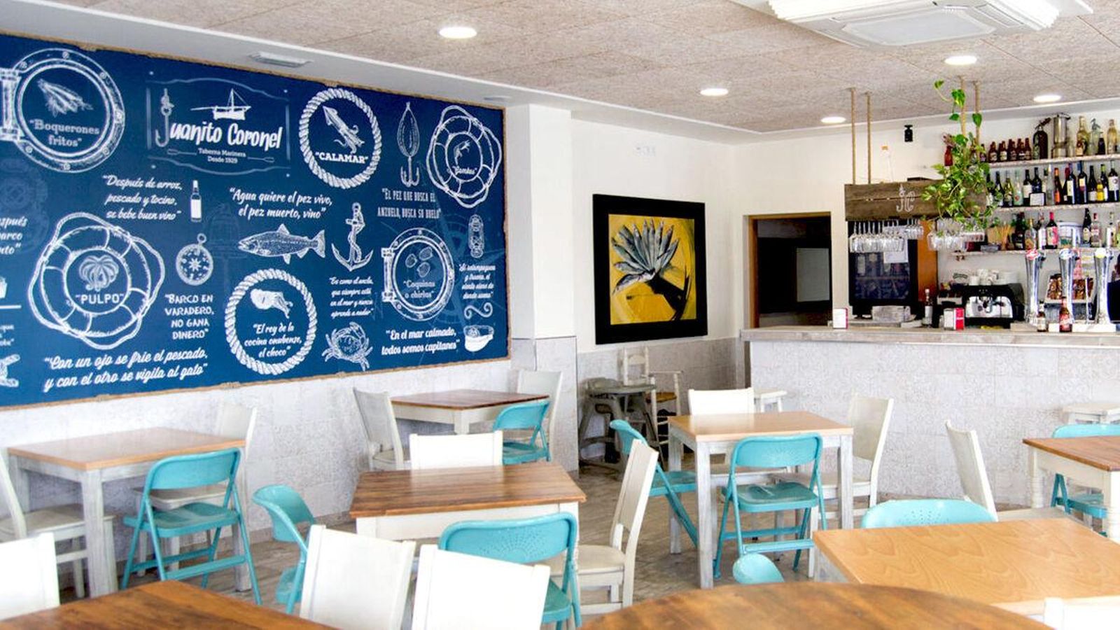 Bar Juanito Coronel.