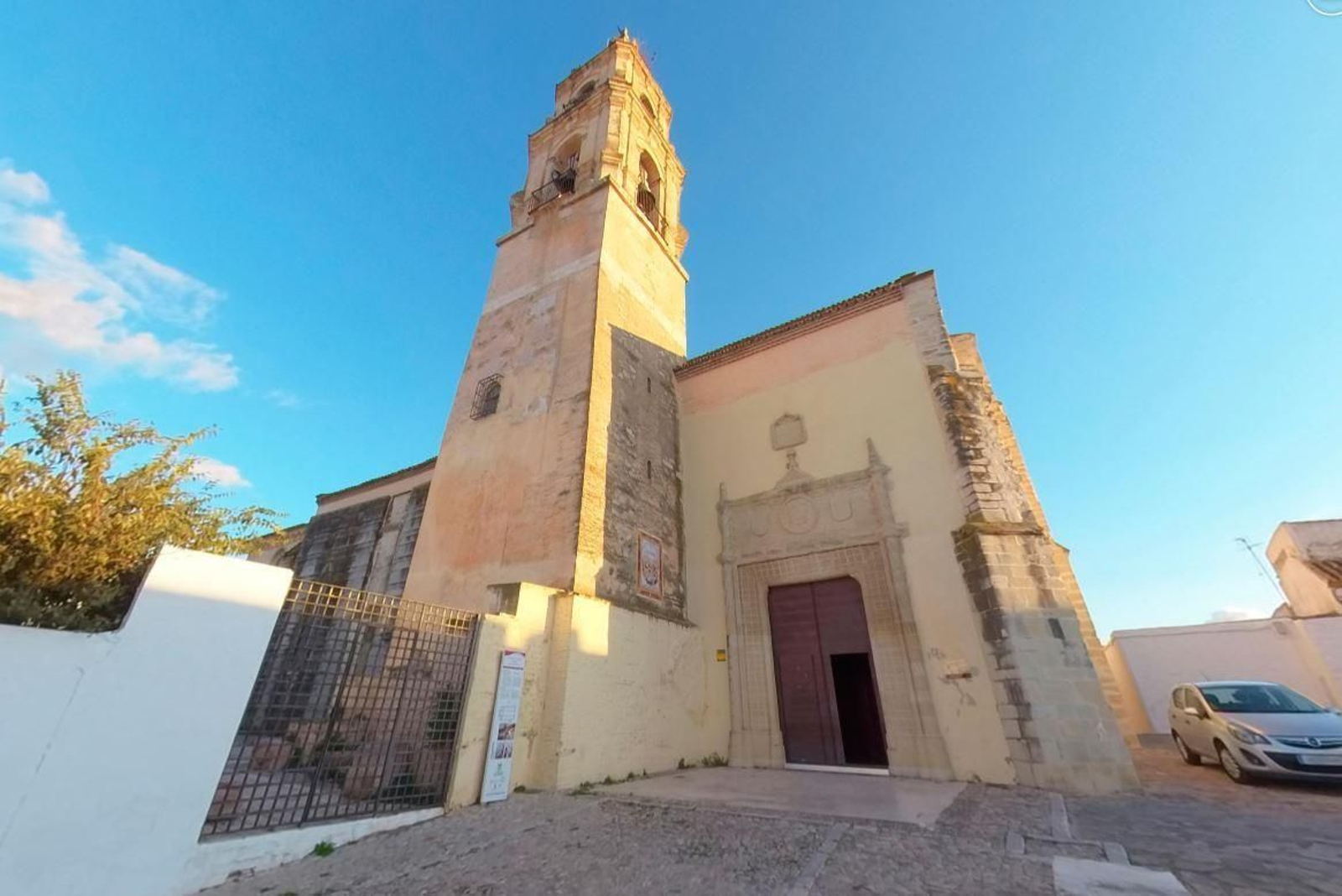 Iglesia de Santa María la Mayor de Baena.