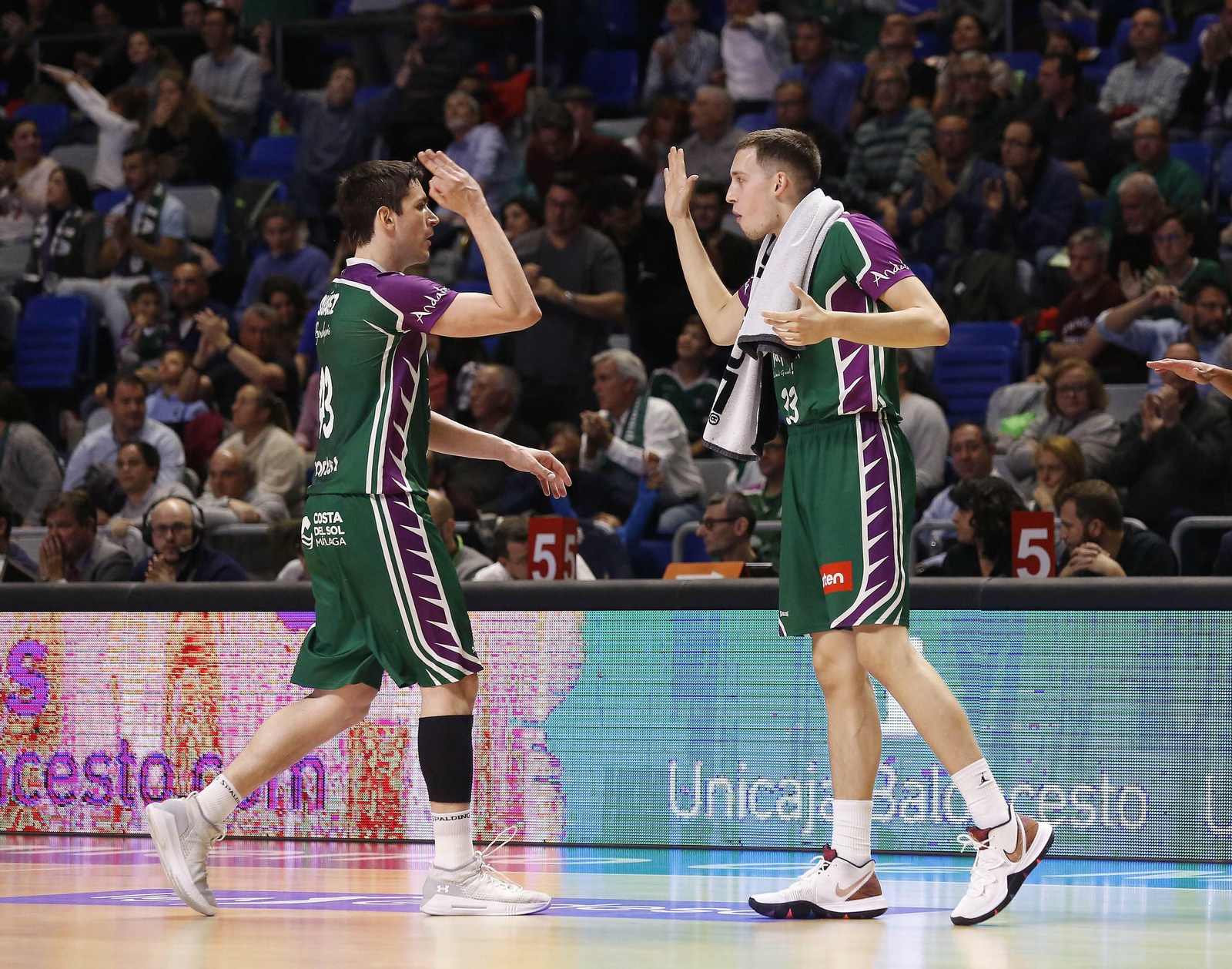 Las fotos del Unicaja Baloncesto - Monbus Obradoiro