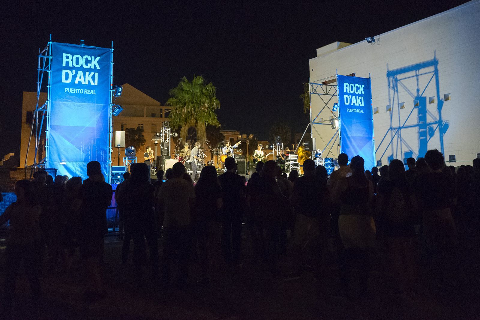 Festival Rock D´Akí durante la celebración del pasado 2018