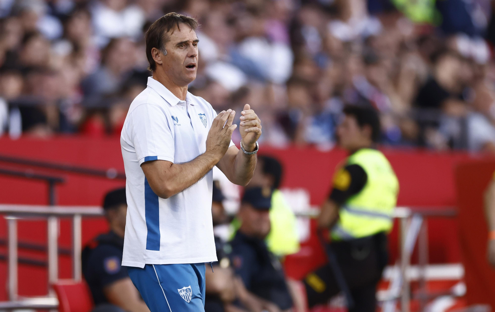 Las imágenes del Sevilla fc-Atlético de Madrid