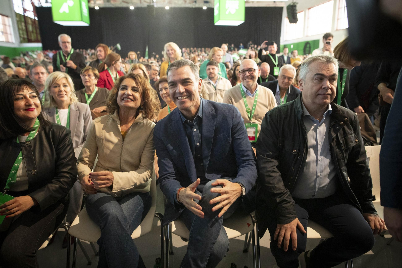 Las mejores imágenes del 15º Congreso Regional del PSOE andaluz en Granada