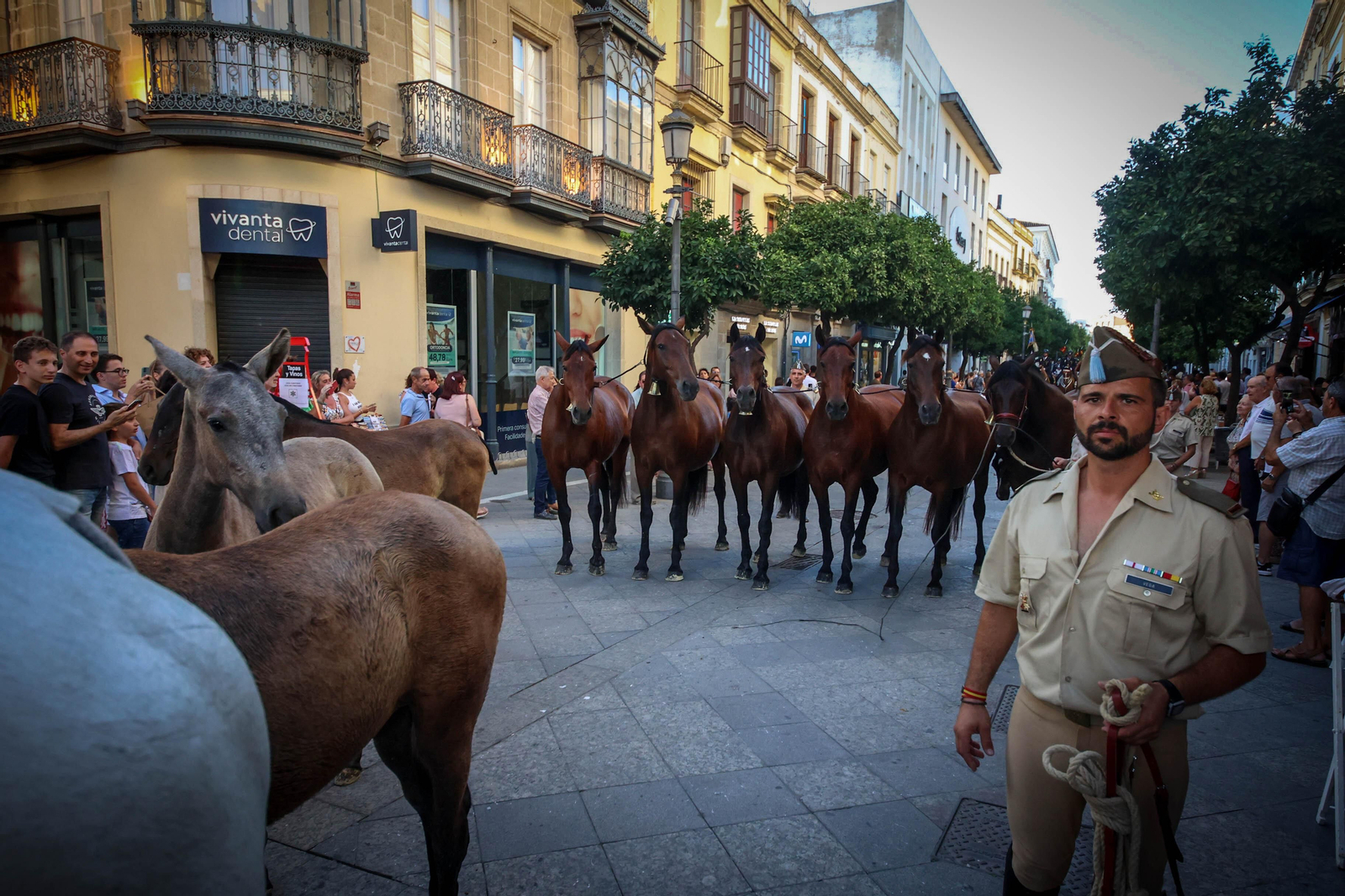 Búscate en la Parada Hípica por el 50 aniversario de Real Escuela en Jerez