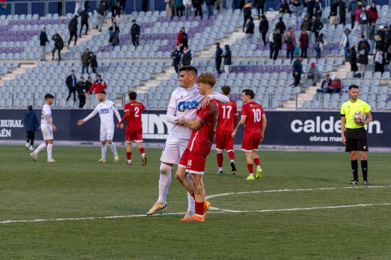 Las imágenes de la derrota del Real Jaén ante el CF Motril