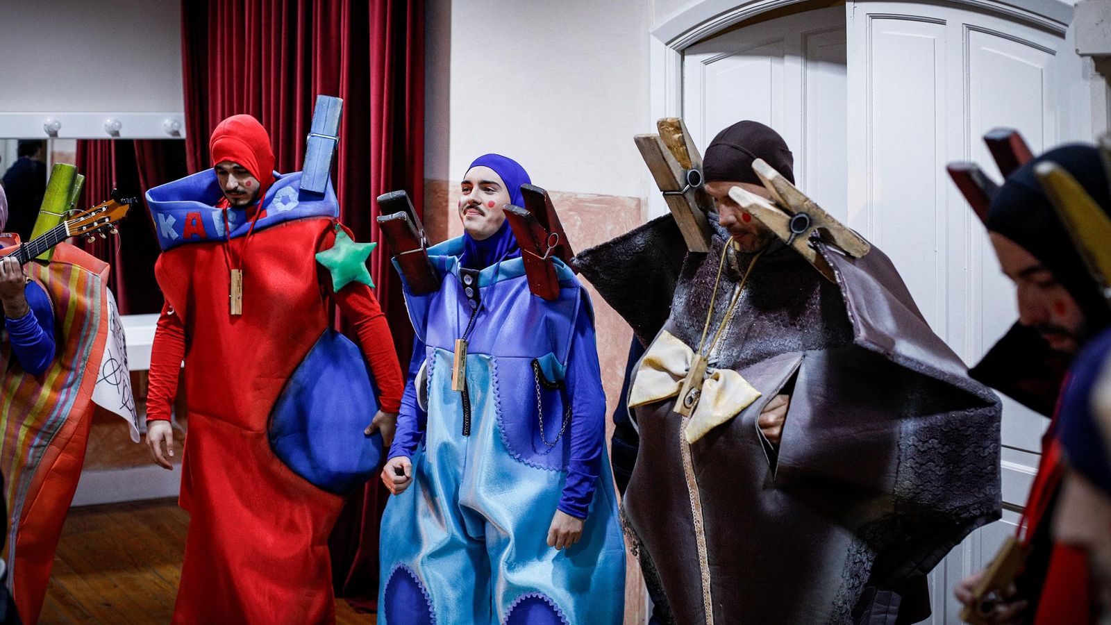 Búscate entre las mejores imágenes de la decimocuarta sesión de preliminares del COAC 2025