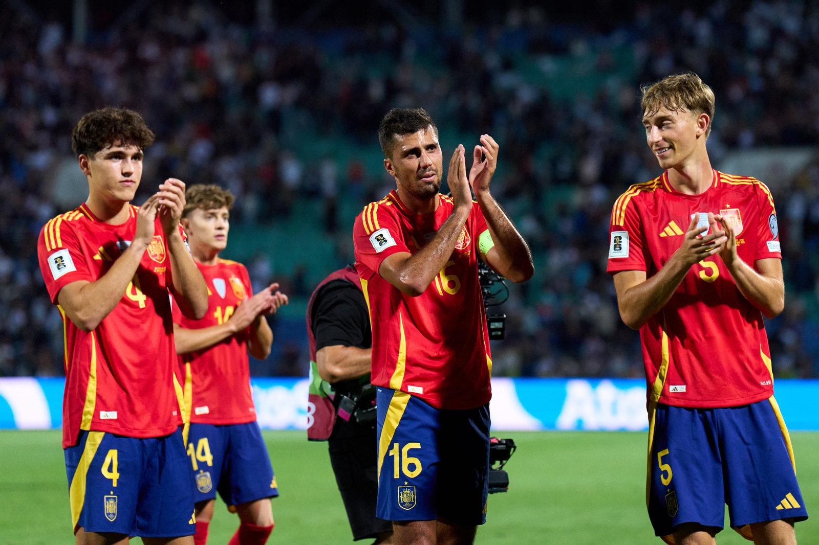 Las mejores fotos del Bulgaria-España