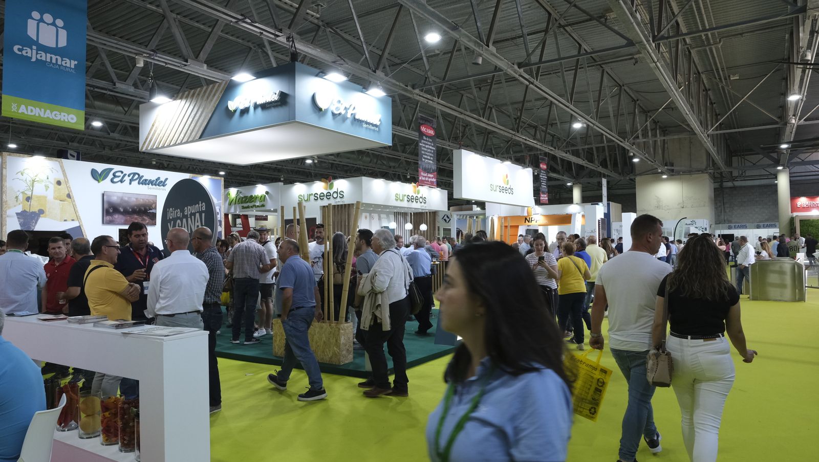 Imágenes de la Infoagro Almería 2023, en su segunda jornada