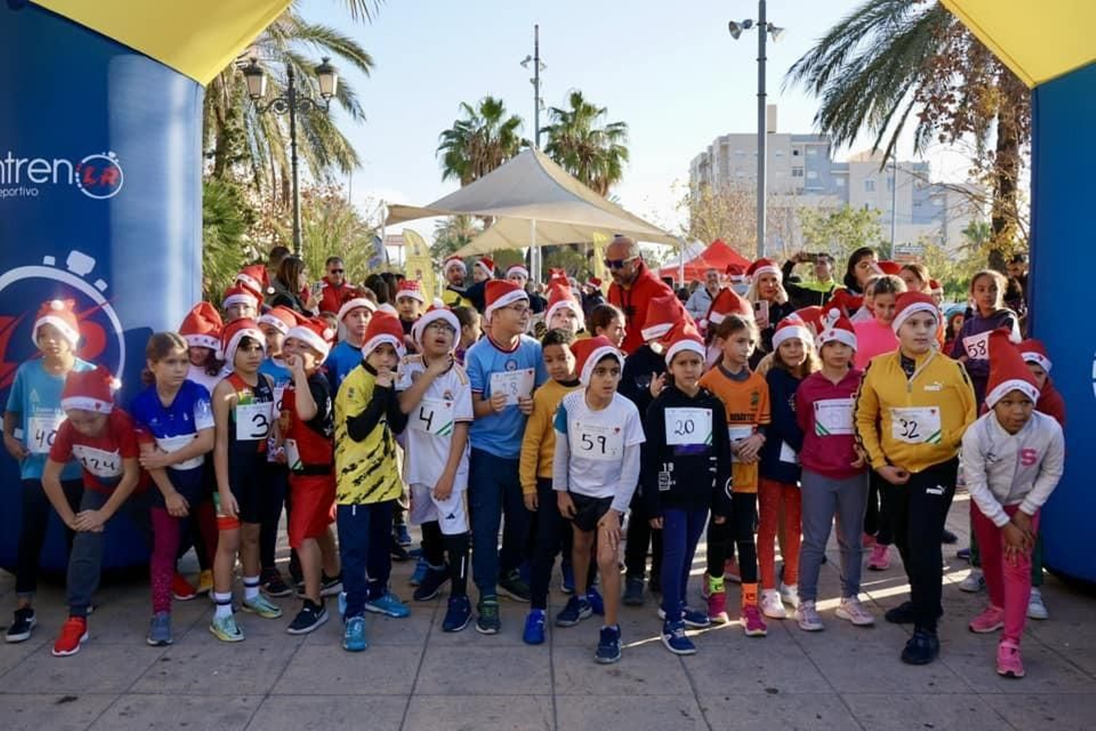 Celebración de la mini San Silvestre.