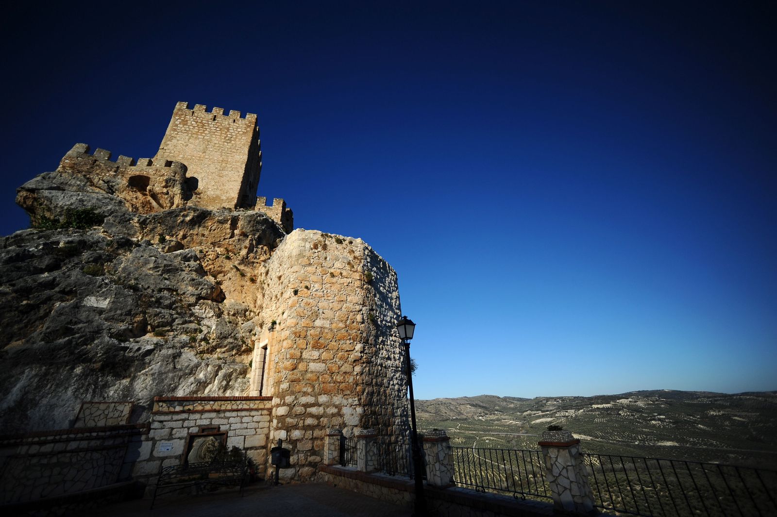 Castillo de Zuheros.