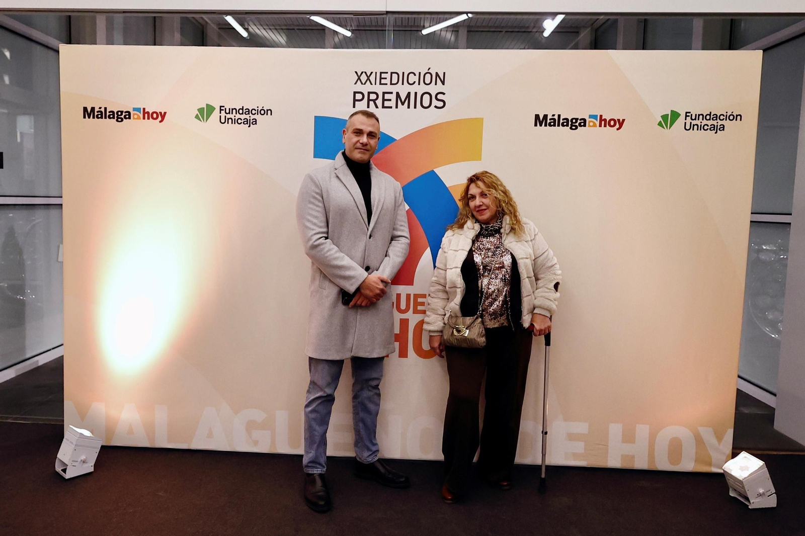 Premios Malagueños de Hoy 2025: una gala para reconocer el talento, en fotos