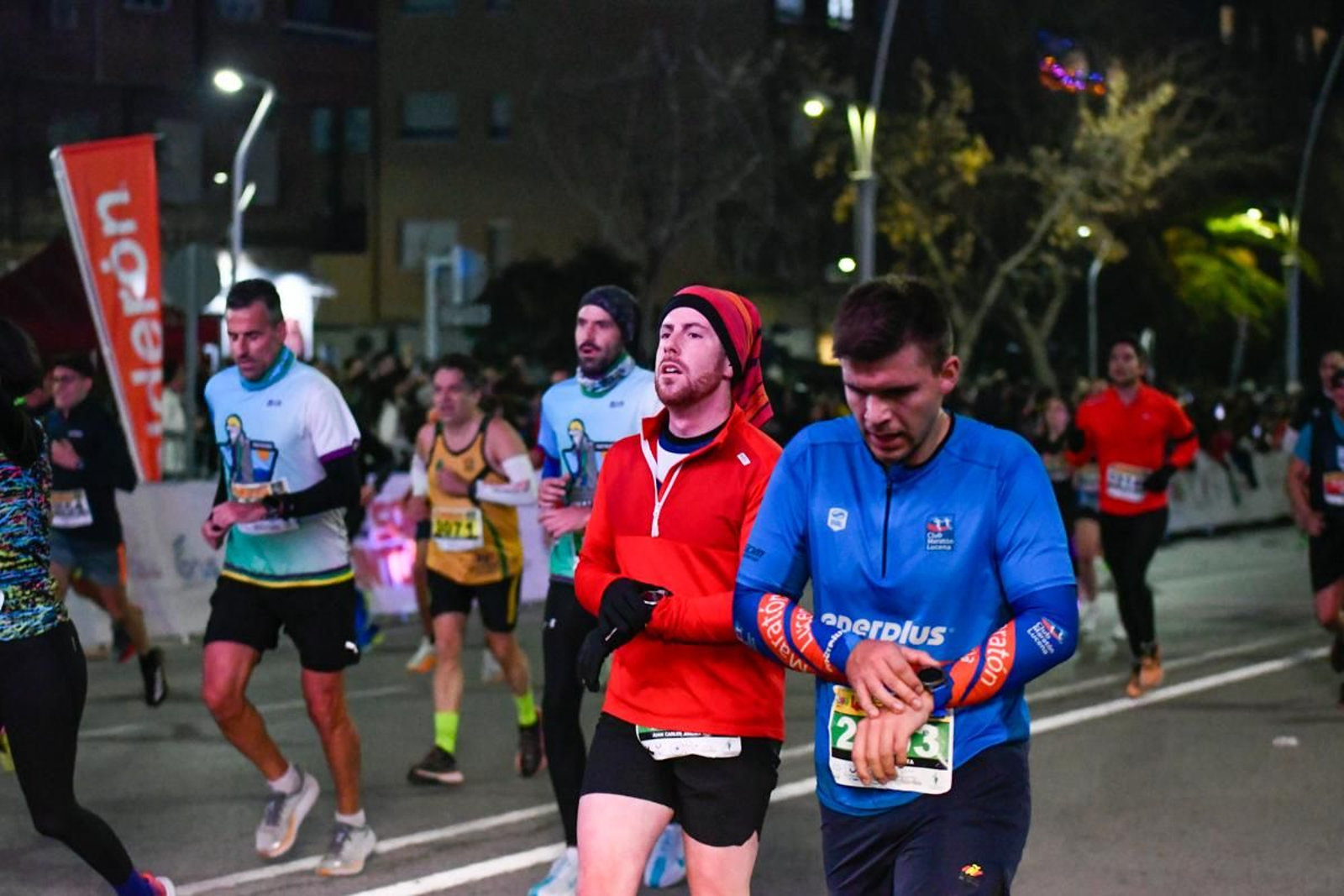 En imágenes: búscate en tu llegada a meta de la Carrera de San Antón 2025 (5)