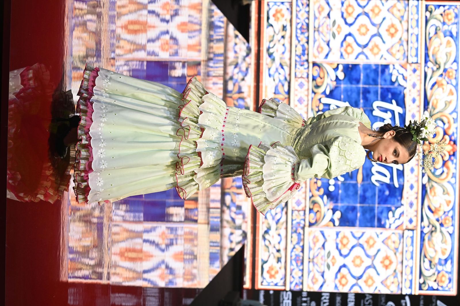 Huelva Flamenca 2026: Desfile de Manuel Martín Avilés