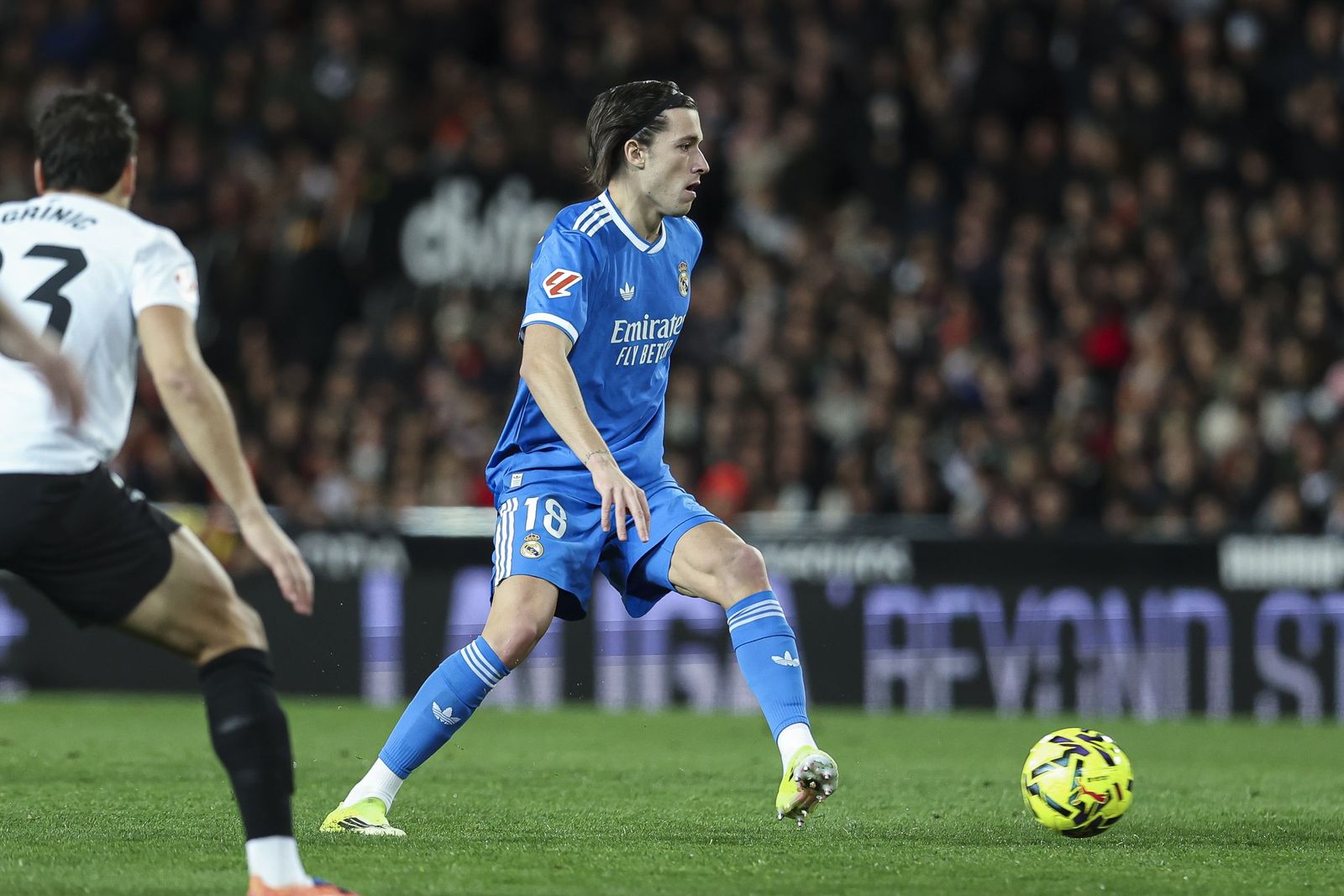 Las fotos del Valencia-Real Madrid