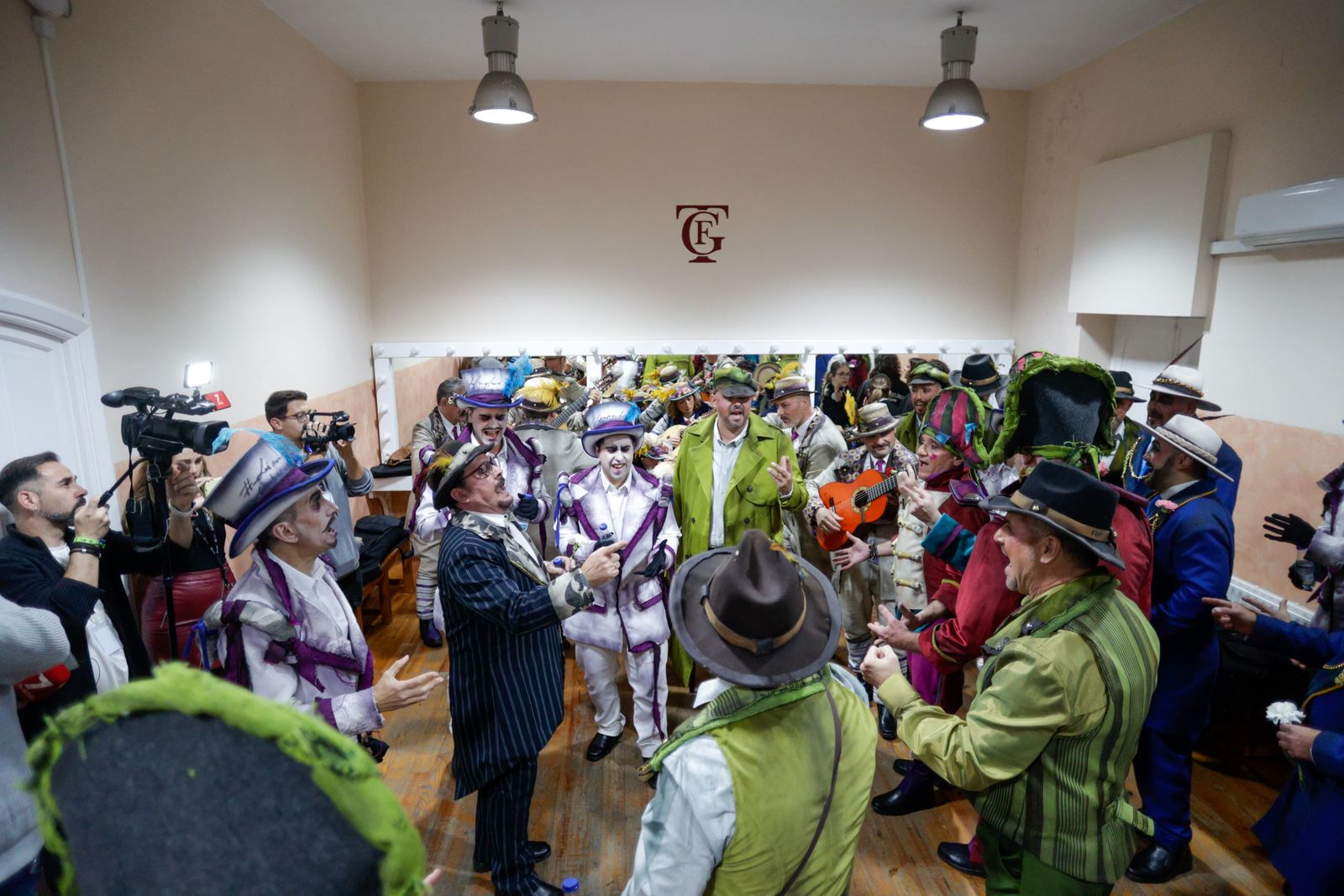 Coro 'Asesinato en el Cádiz exprés'