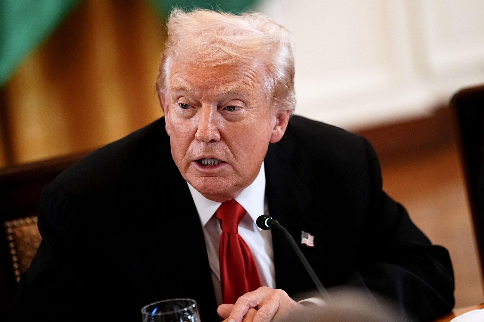 Donald Trump, presidente de Estados Unidos.