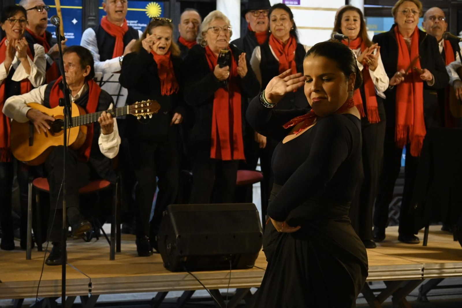 Imágenes del Encuentro de Villancicos de la Fundación Cajasol
