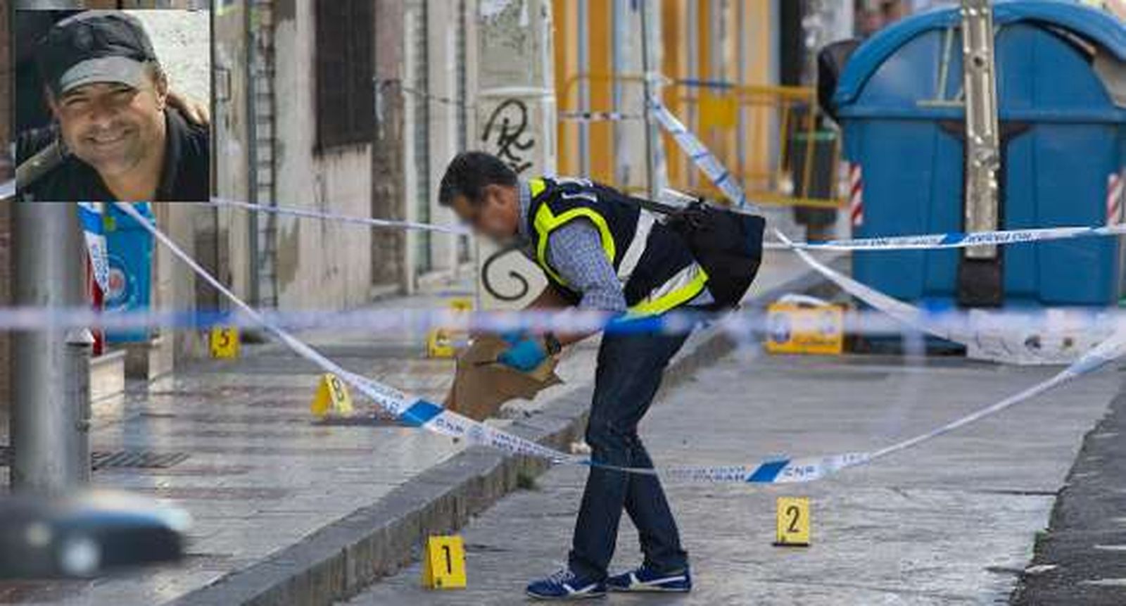 Un policía nacional fallece tras ser apuñalado por un indigente