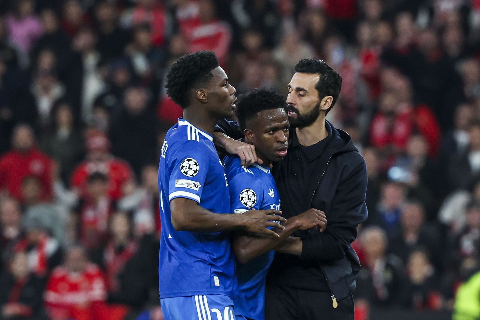 Las fotos del Benfica-Real Madrid