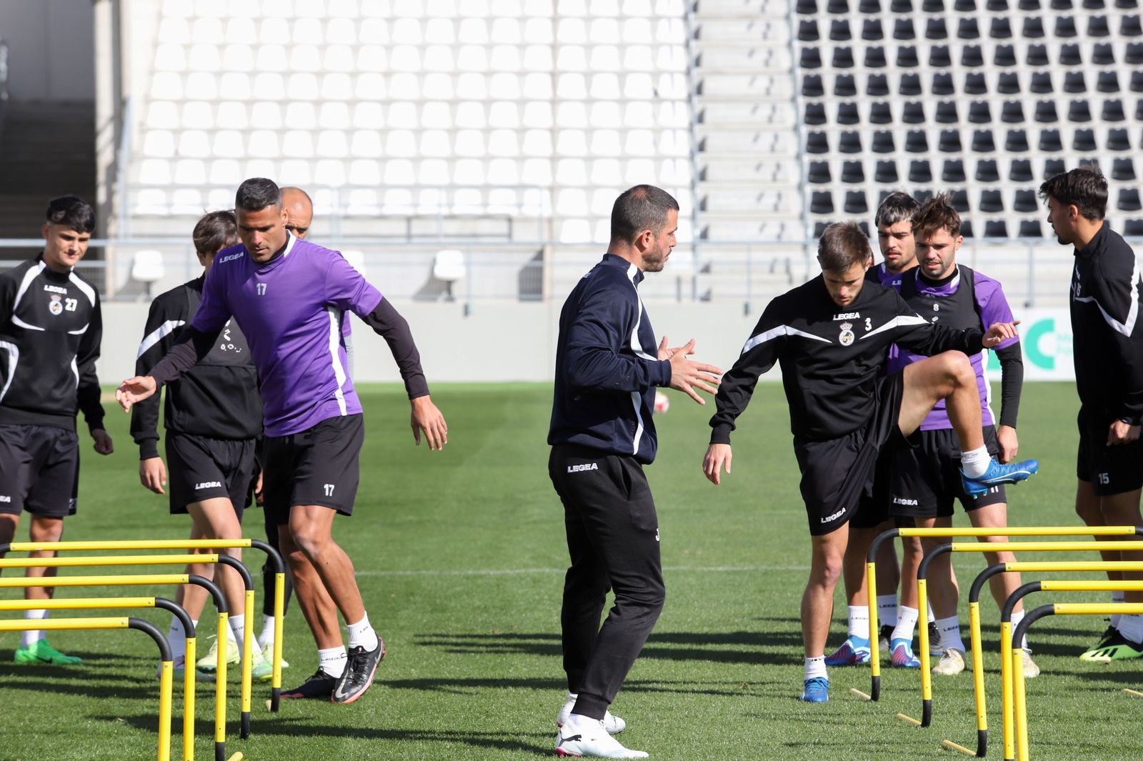 Entrenamiento la Balona
