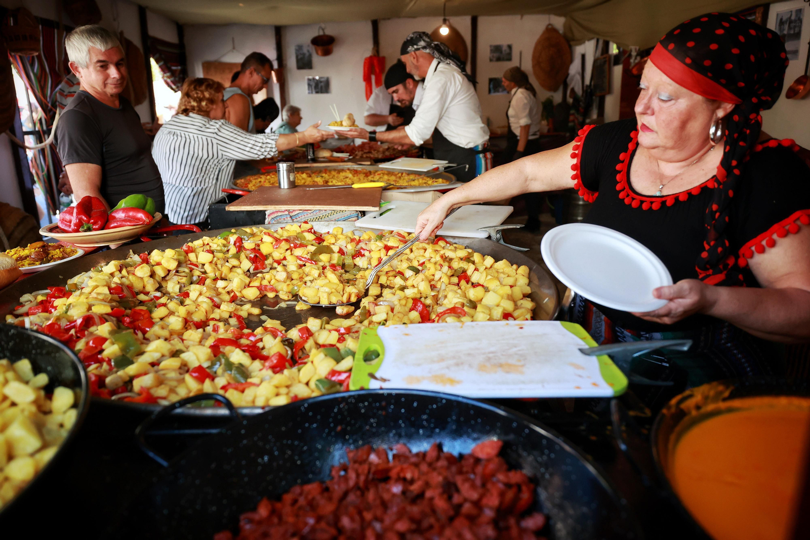 Los bandoleros triunfan Grazalema: las mejores imágenes de la popular recreación de la Sierra de Cádiz