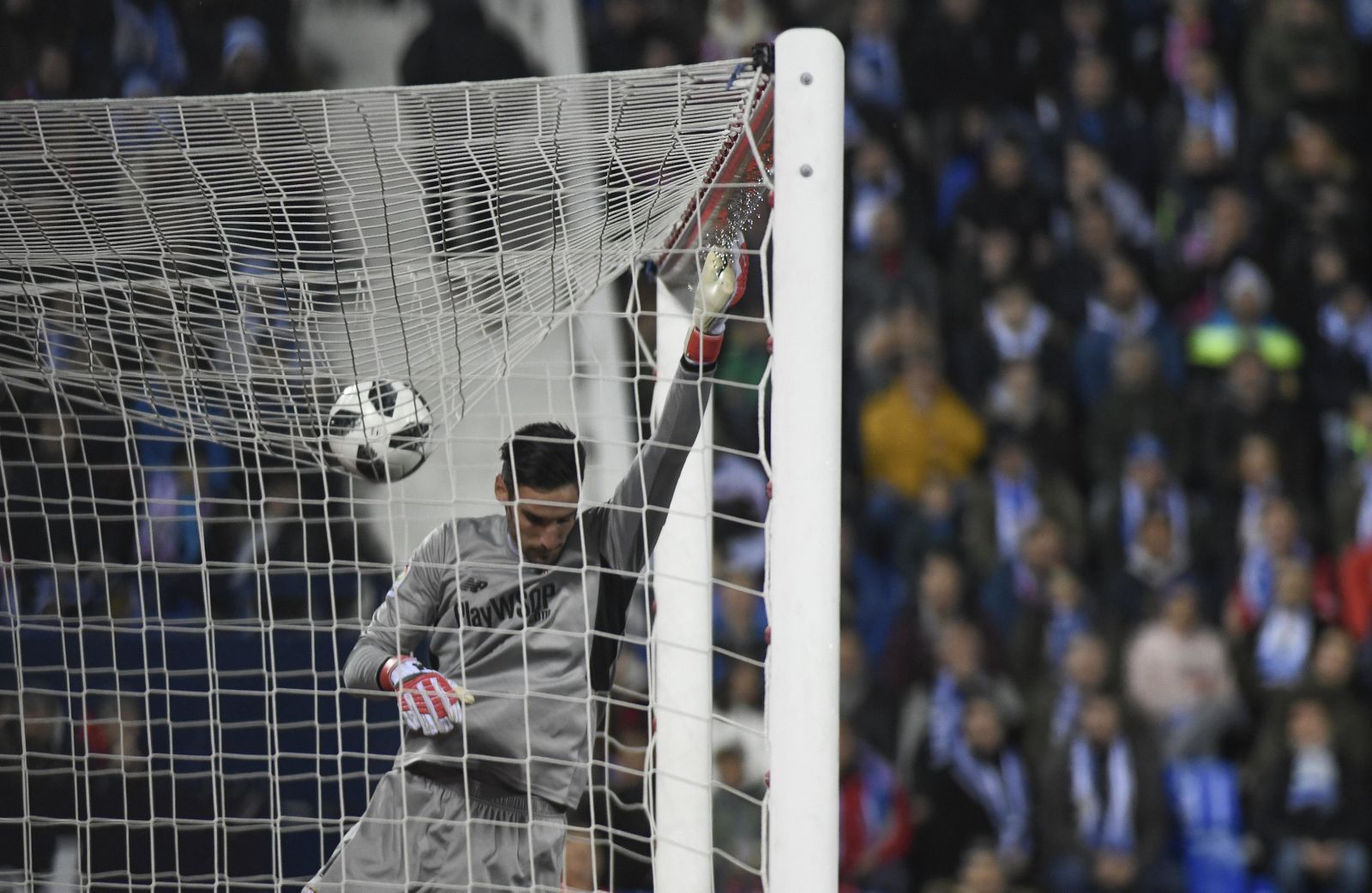 Las imágenes del Leganés-Sevilla de Copa