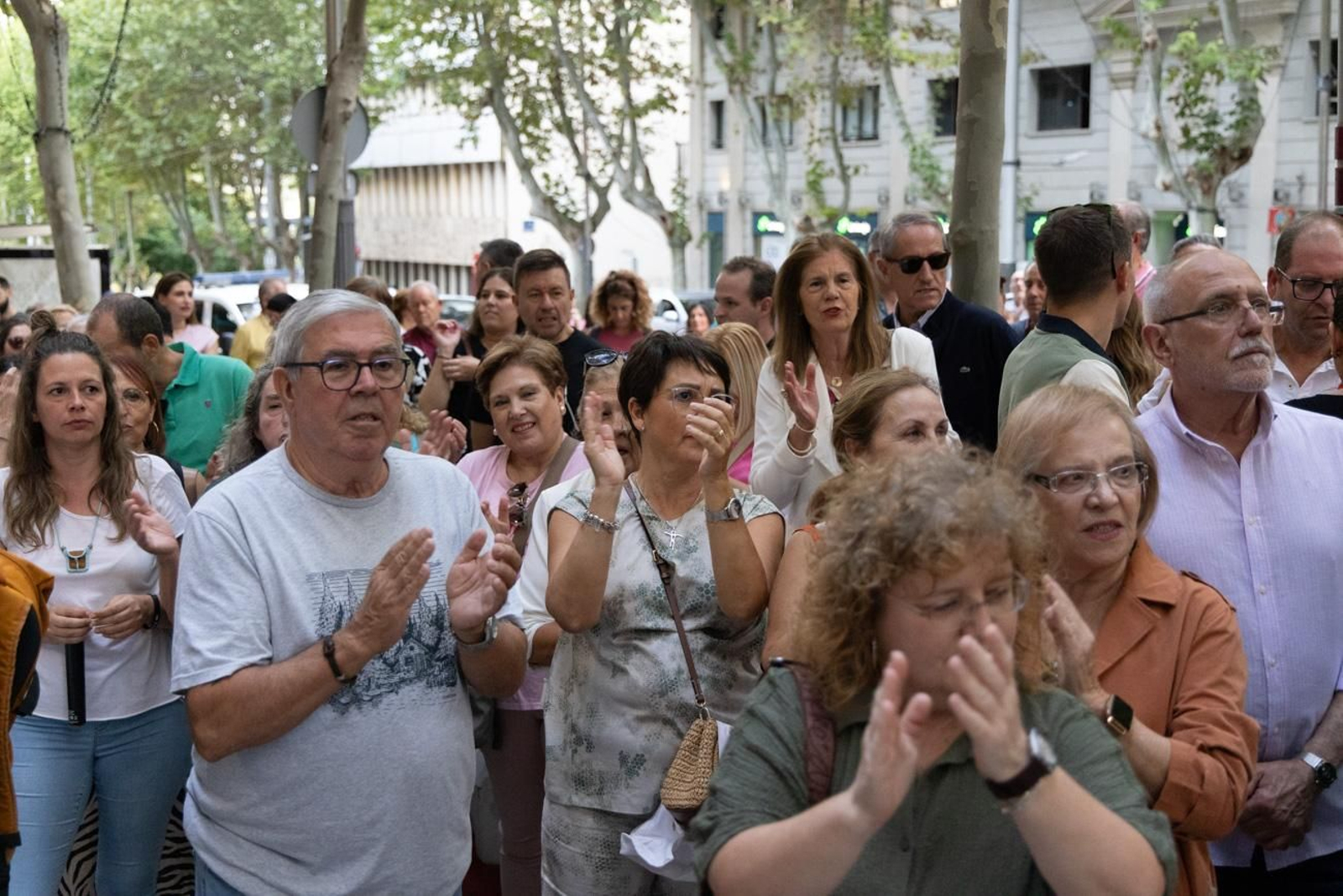 Concentración ciudadana "Nuestra vida no puede esperar"
