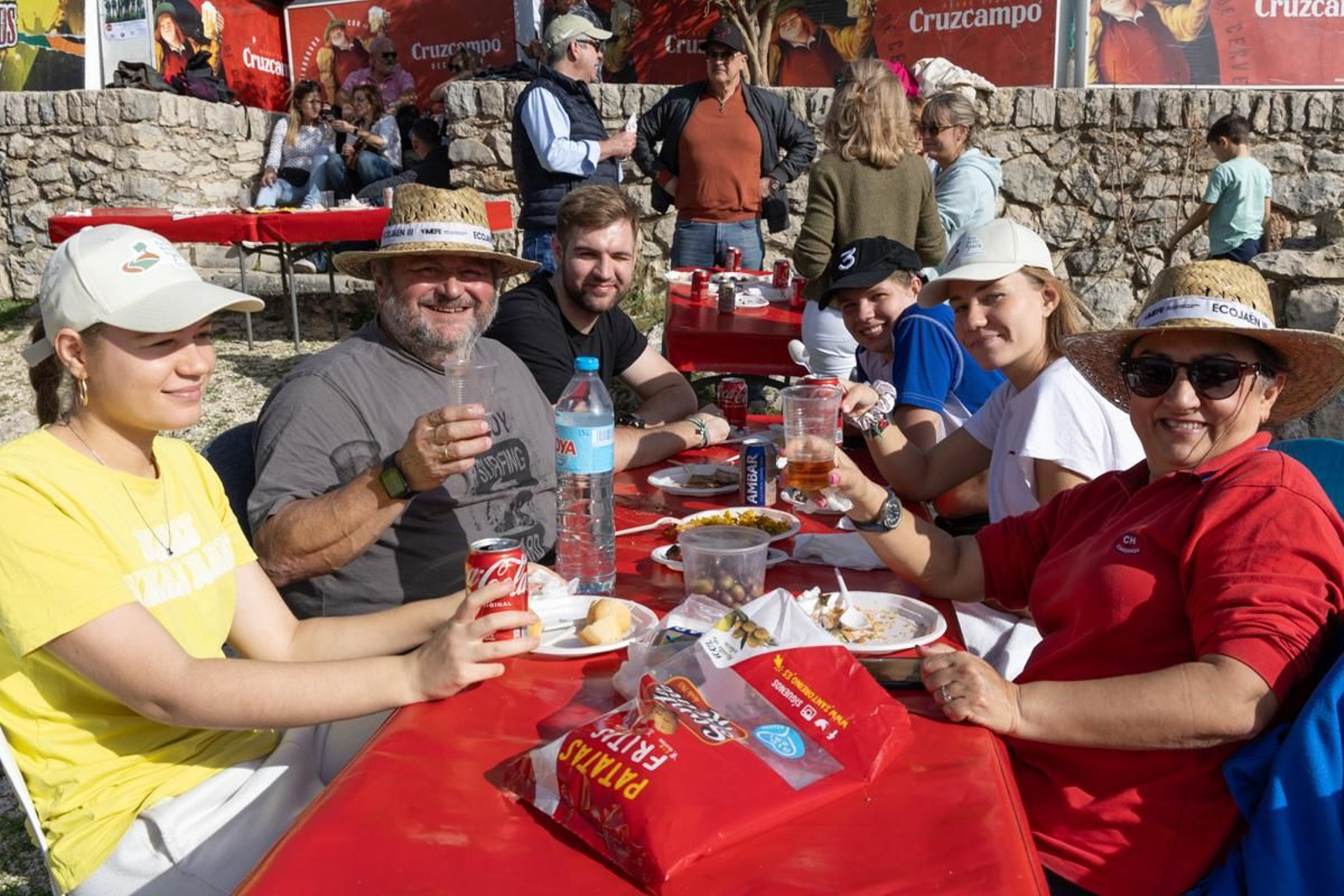 Romería en honor a Santa Catalina, en imágenes