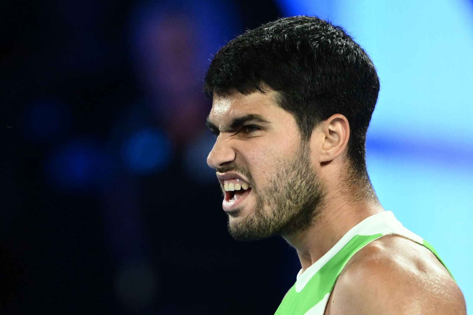 Las fotos de Alcaraz y del resto de cuartos de final de Australia