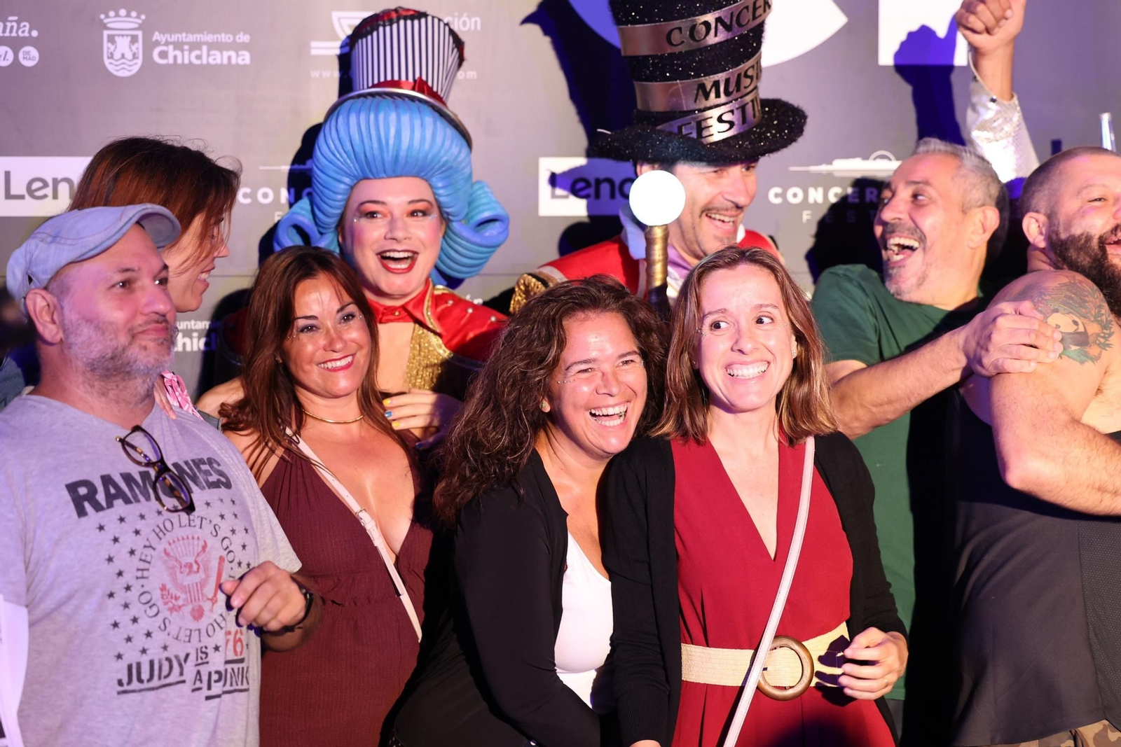 Búscate en el concierto de Fangoria en Concert Music Festival