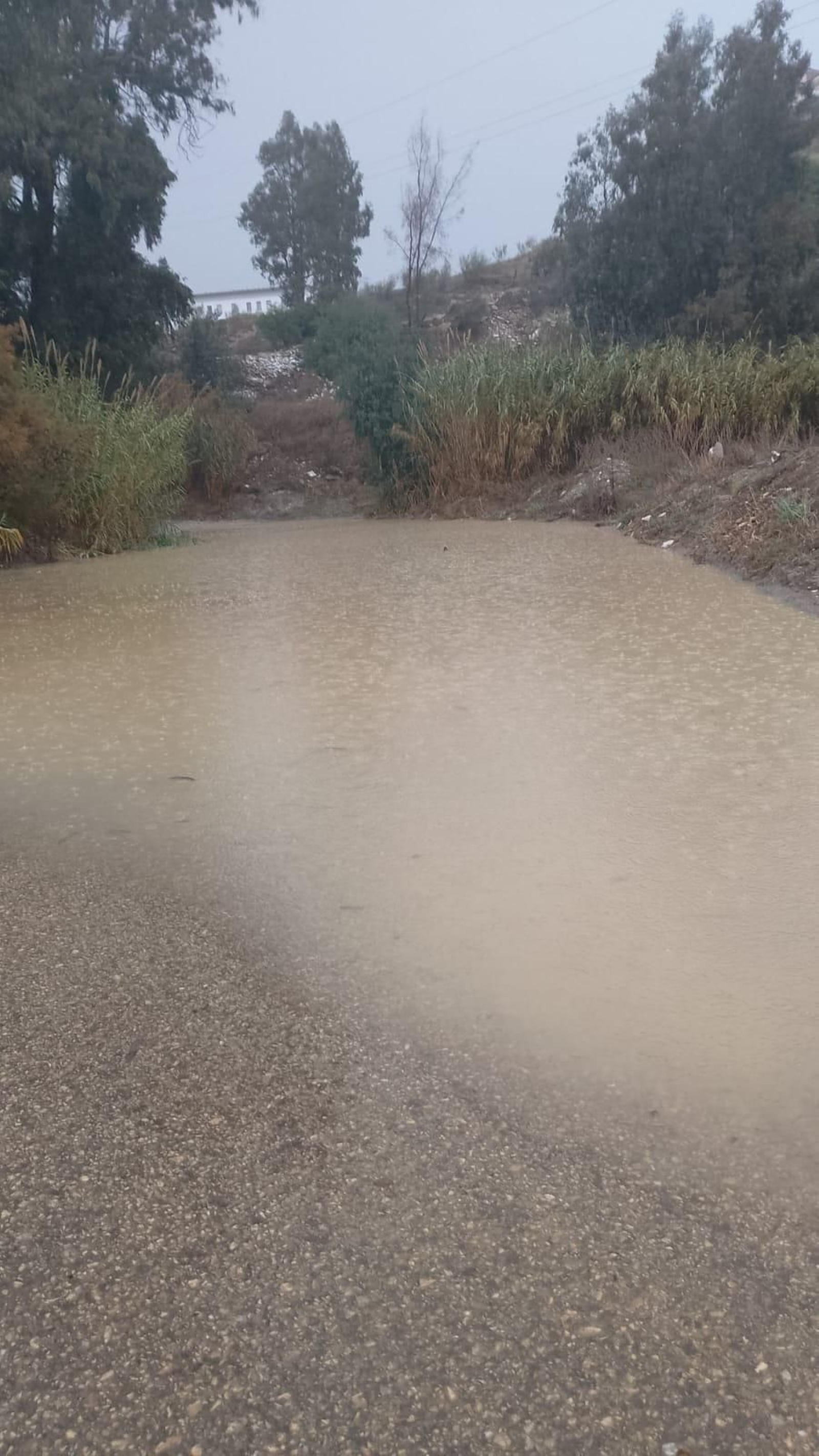 No solo lluvia, también granizo: así ha pasado la borrasca Emilia por el Almanzora y Los Vélez