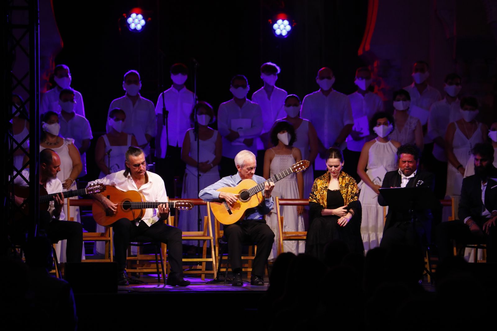 El concierto de Paco Peña en el 40 Festival de Córdoba, en imágenes